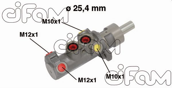 Pompa centrala, frana 202-641 CIFAM