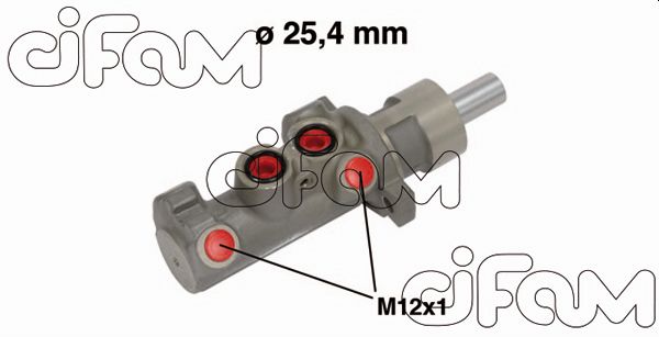 Pompa centrala, frana 202-642 CIFAM