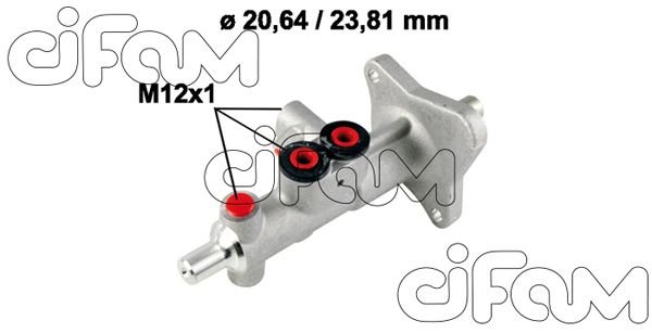 Pompa centrala, frana 202-663 CIFAM
