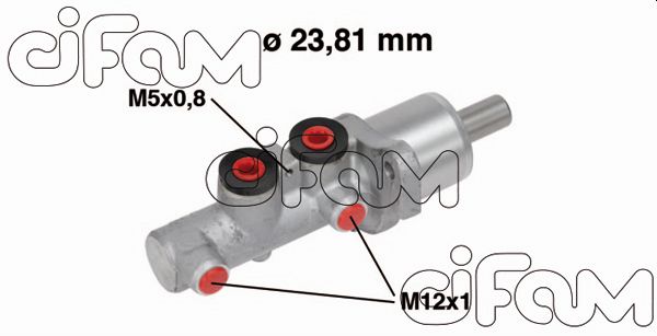 Pompa centrala, frana 202-668 CIFAM