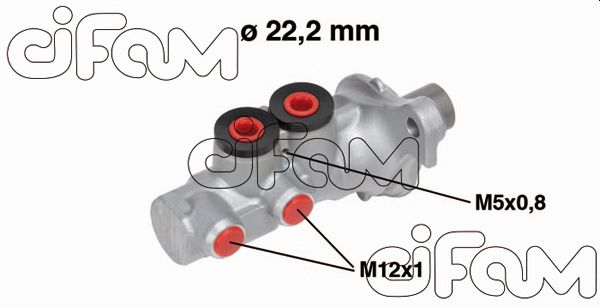 Pompa centrala, frana 202-693 CIFAM