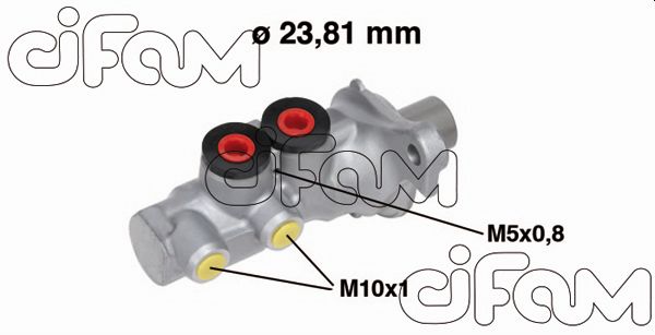 Pompa centrala, frana 202-694 CIFAM