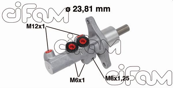 Pompa centrala, frana 202-719 CIFAM