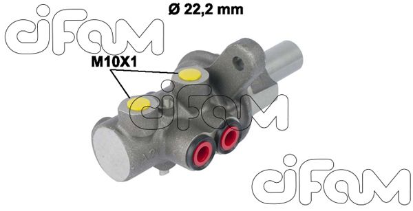 Pompa centrala, frana 202-730 CIFAM