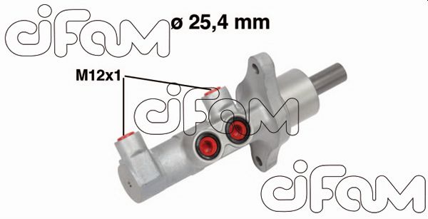 Pompa centrala, frana 202-732 CIFAM