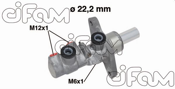 Pompa centrala, frana 202-743 CIFAM
