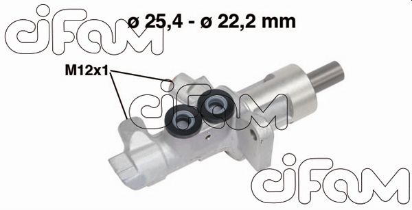 Pompa centrala, frana 202-744 CIFAM