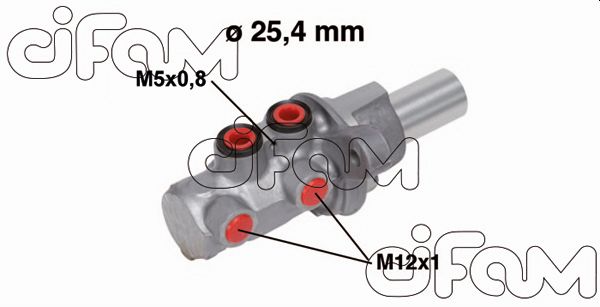Pompa centrala, frana 202-754 CIFAM