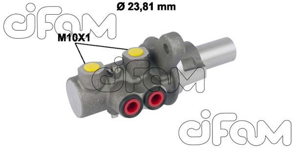 Pompa centrala, frana 202-778 CIFAM