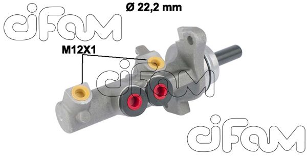 Pompa centrala, frana 202-833 CIFAM