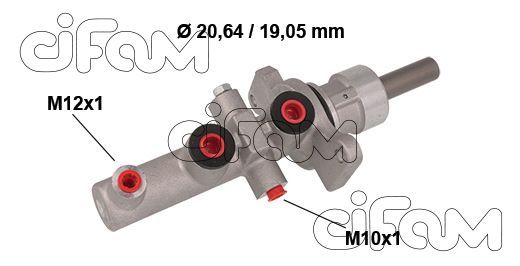 Pompa centrala, frana 202-857 CIFAM