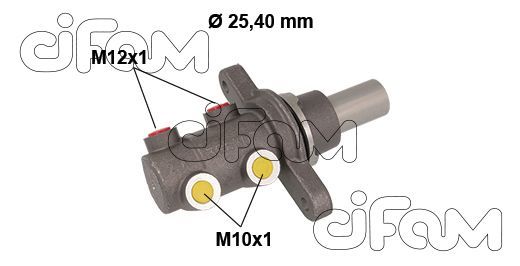 Pompa centrala, frana 202-868 CIFAM