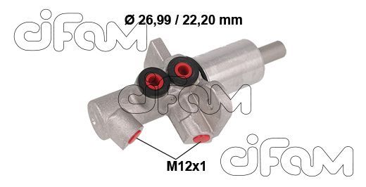 Pompa centrala, frana 202-877 CIFAM