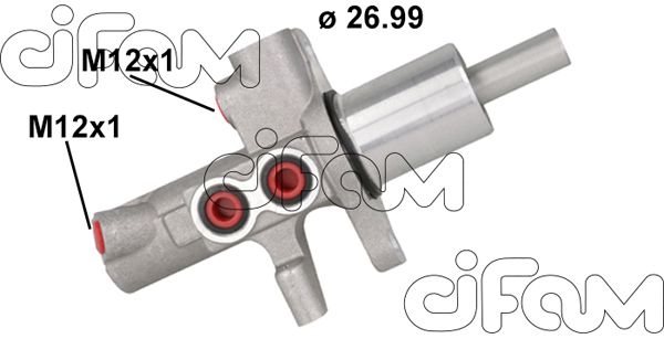 Pompa centrala, frana 202-890 CIFAM