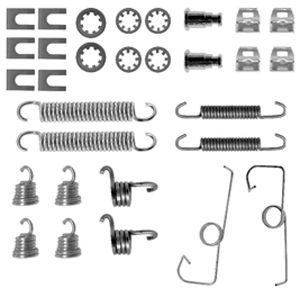 Set accesorii, sabot de frana 9015 CIFAM