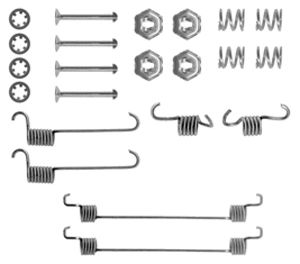 Set accesorii, sabot de frana 9021 CIFAM