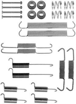 Set accesorii, sabot de frana 9107 CIFAM