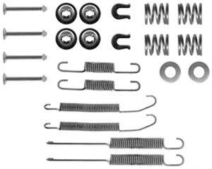Set accesorii, sabot de frana 9109 CIFAM