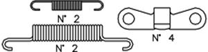Set accesorii, sabot de frana K384 CIFAM