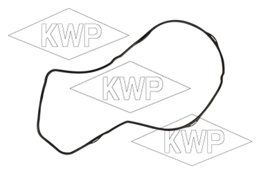 Pompă de apă, răcire motor 101204 KWP