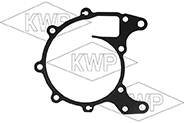 Pompă de apă, răcire motor 101388 KWP