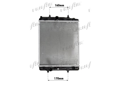 Radiator, racire motor 0103.3069 FRIGAIR