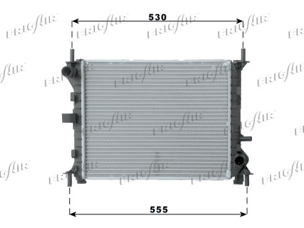 Radiator, racire motor 0105.3056 FRIGAIR