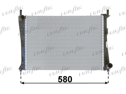 Radiator, racire motor 0105.3069 FRIGAIR