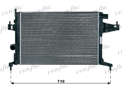 Radiator, racire motor 0107.3003 FRIGAIR