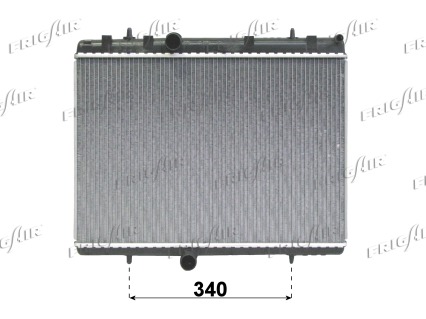 Radiator, racire motor 0108.3075 FRIGAIR