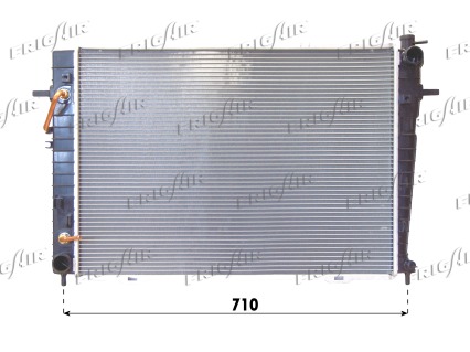 Radiator, racire motor 0128.3086 FRIGAIR