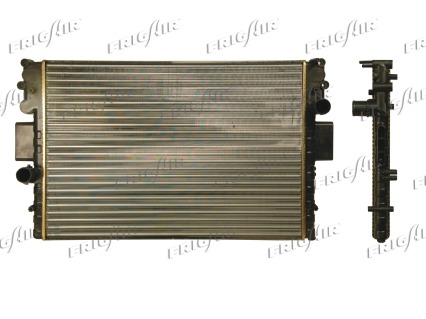 Radiator, racire motor 0204.2020 FRIGAIR