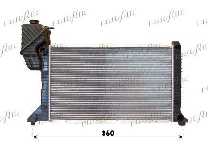 Radiator, racire motor 0206.2081 FRIGAIR