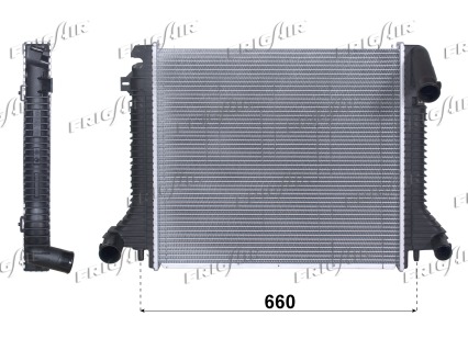 Radiator, racire motor 0206.3006 FRIGAIR