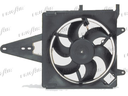 Ventilator, radiator 0504.1113 FRIGAIR