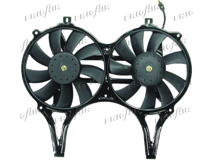 Ventilator, radiator 0506.1016 FRIGAIR