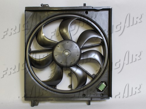 Ventilator, radiator 0521.2004 FRIGAIR