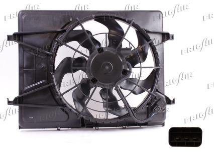 Ventilator, radiator 0531.2015 FRIGAIR