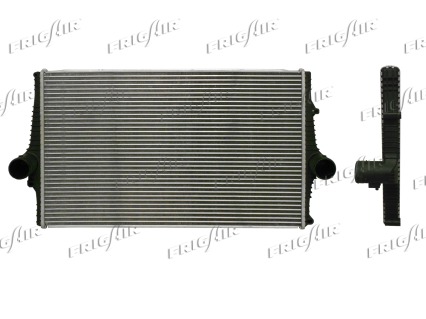 Intercooler, compresor 0711.3031 FRIGAIR