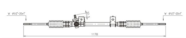 Caseta directie FO4021 GENERAL RICAMBI