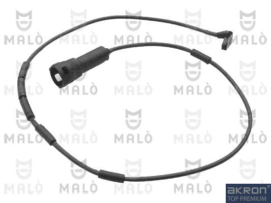 Senzor de avertizare,uzura placute de frana 124078 AKRON-MALÒ