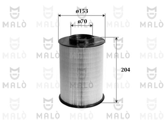 Filtru aer 1500010 AKRON-MALÒ