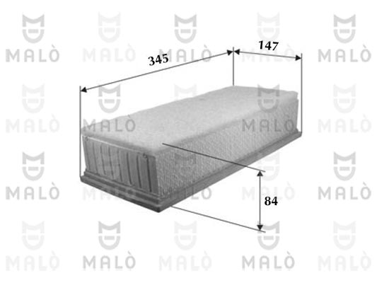 Filtru aer 1500026 AKRON-MALÒ