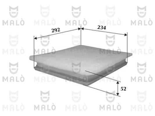 Filtru aer 1500031 AKRON-MALÒ