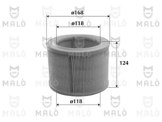 Filtru aer 1500136 AKRON-MALÒ
