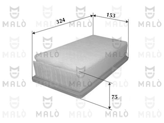 Filtru aer 1500157 AKRON-MALÒ