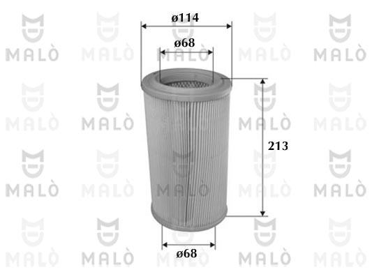 Filtru aer 1500165 AKRON-MALÒ