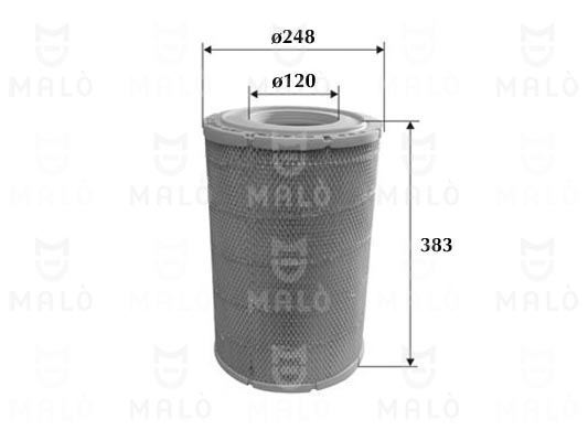 Filtru aer 1500203 AKRON-MALÒ
