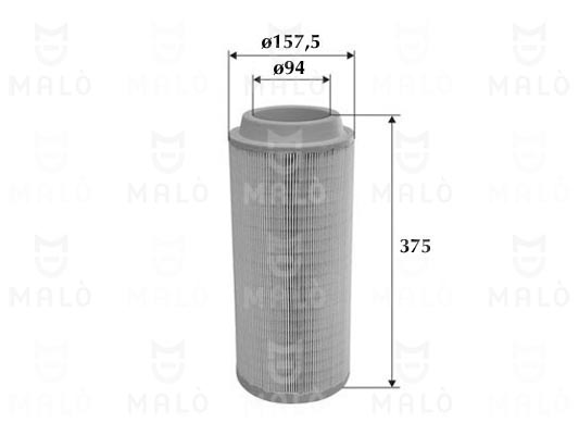 Filtru aer 1500215 AKRON-MALÒ