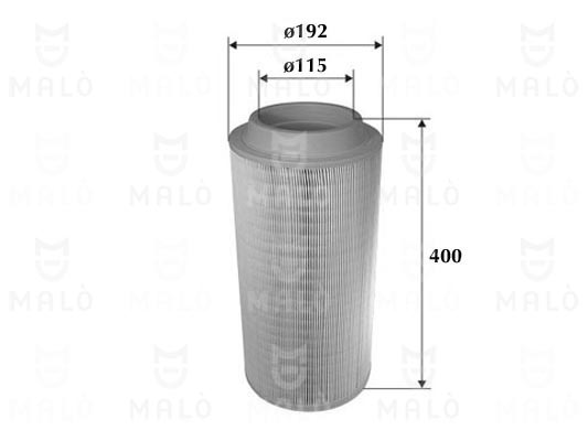 Filtru aer 1500243 AKRON-MALÒ